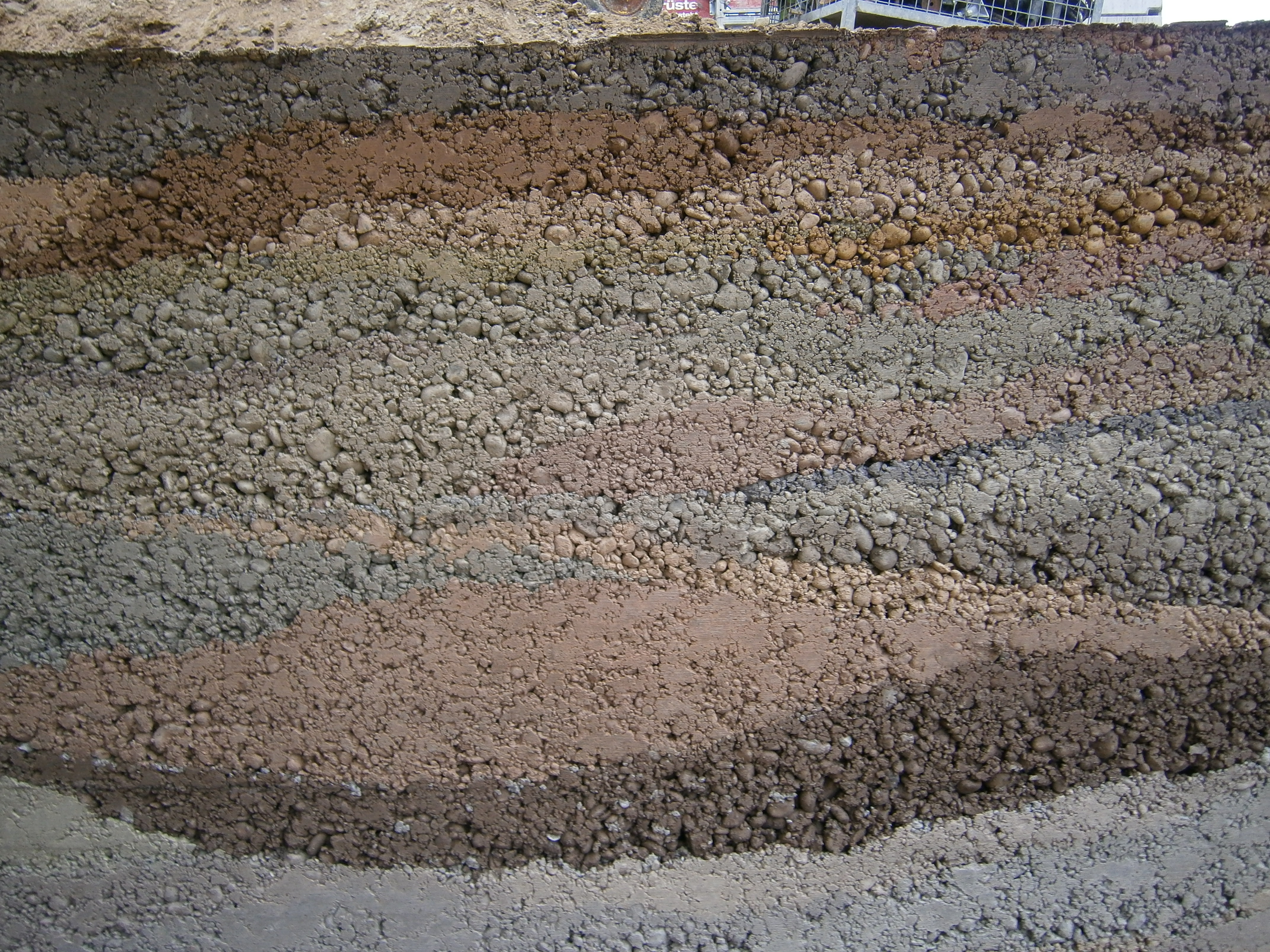 Stampfbeton 6 :: ARTUSTIK© Sichtschutz Lärmschutz